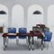 Kee Rectangle Tables > Height Adjustable > Rectangular Classroom Tables, 48 W, 30 L, 23-34 H, Mahogany MT4830MHAPBK - alternate 3